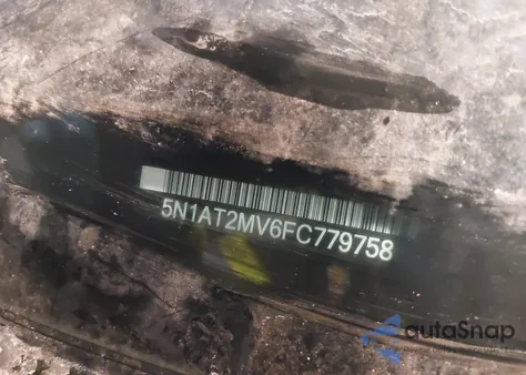 2015 Nissan Rogue Sl from USA, damaged, VIN 5N1AT2MV6FC779758